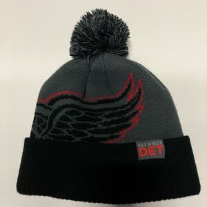 NHL Black Knit Beanie